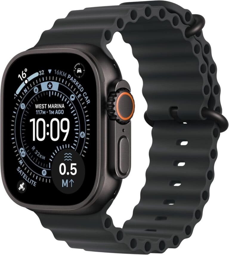 Apple Watch Ultra 3 49mm Black Titanium