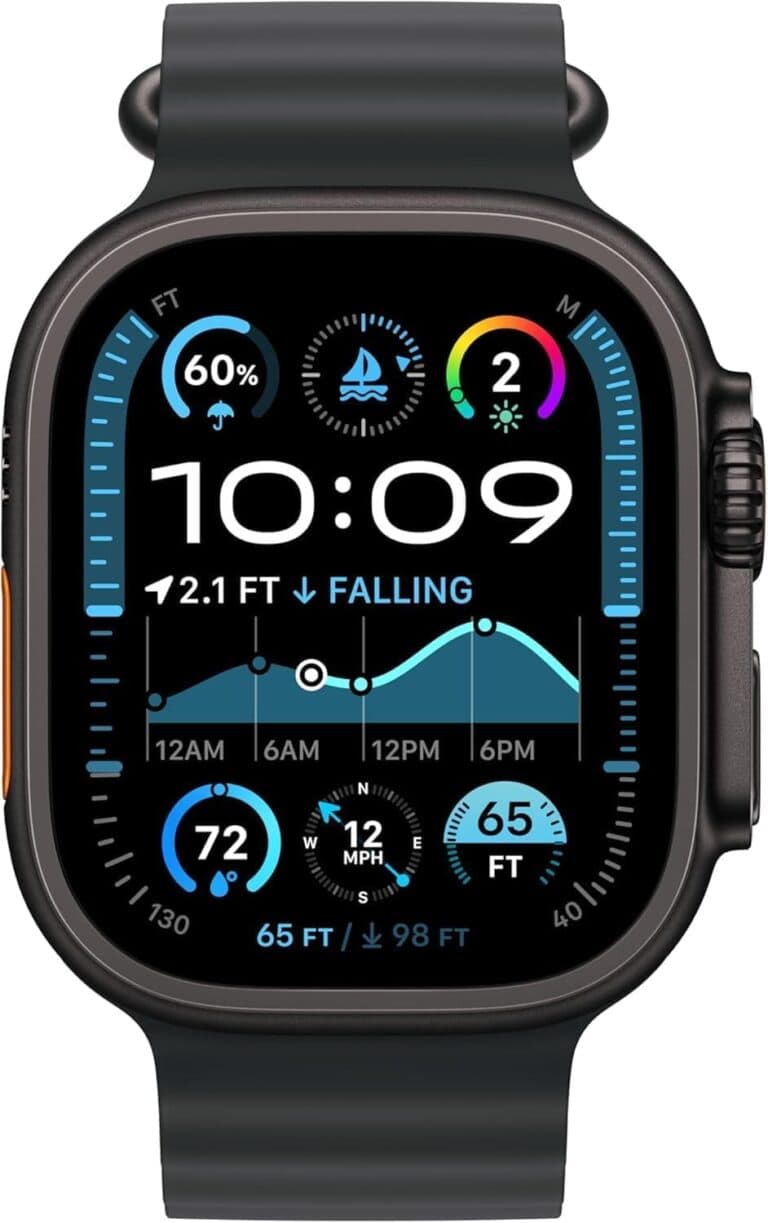 Apple Watch Ultra 3 49mm Black Titanium - Image 2