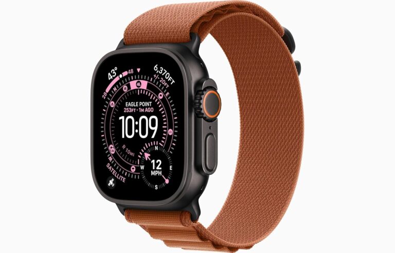 Apple Watch Ultra 3 49mm Black Titanium - Image 6