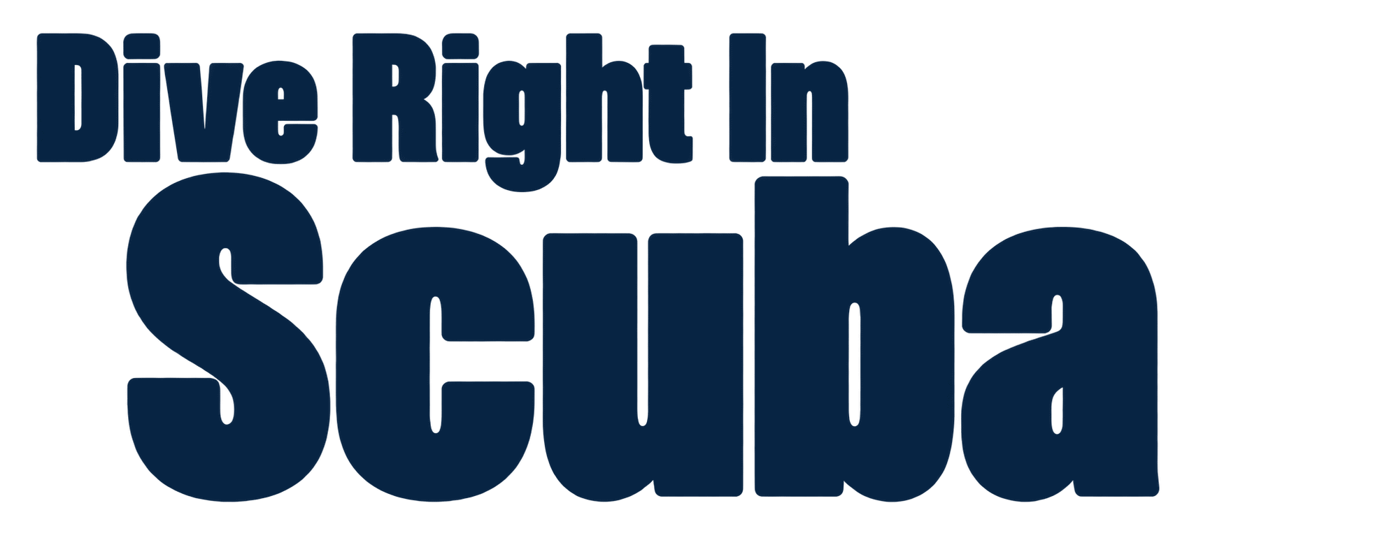 Dive Right In Scuba logo
