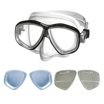 Promate MK285 RX Prescription Purge Dive Mask