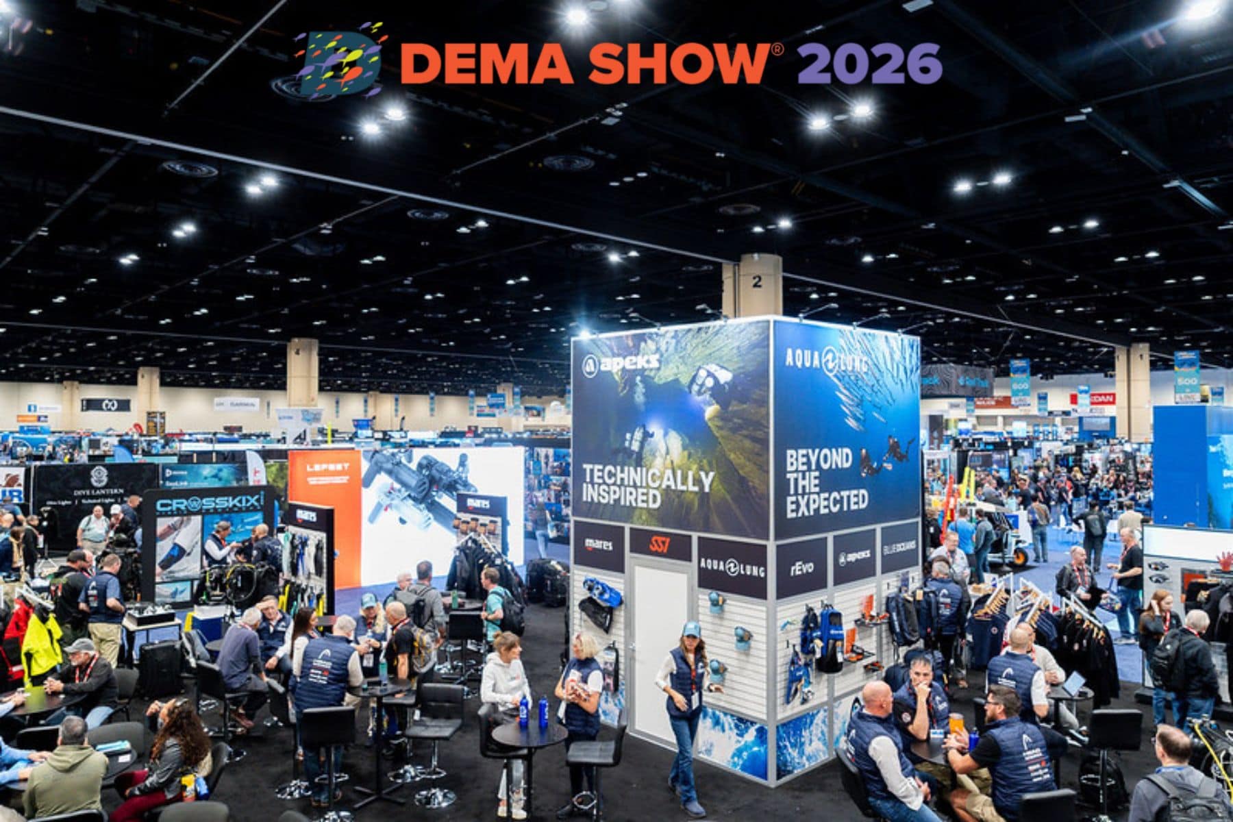 If Diving Is Your Business, You Need to Be at DEMA Show® 2026